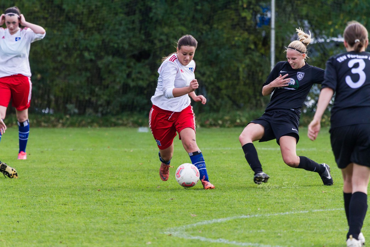 Bild 221 - Frauen Hamburger SV - ESV Fortuna Celle : Ergebnis: 1:1